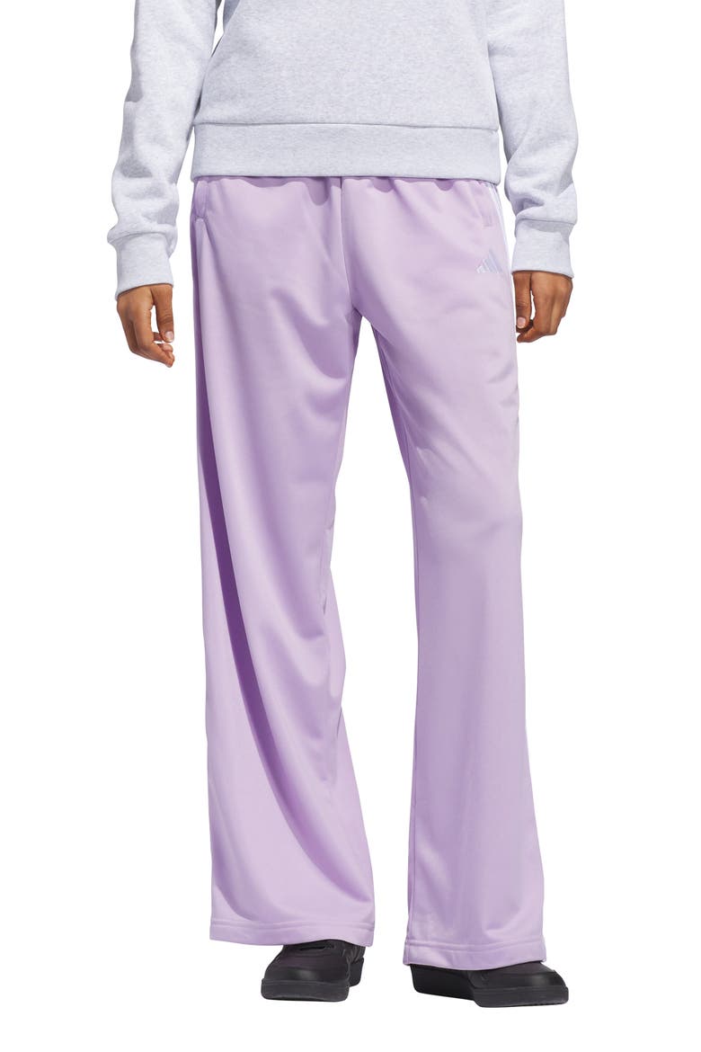 Recycled Polyester Track Pants, Main, color, POWDER PLUM