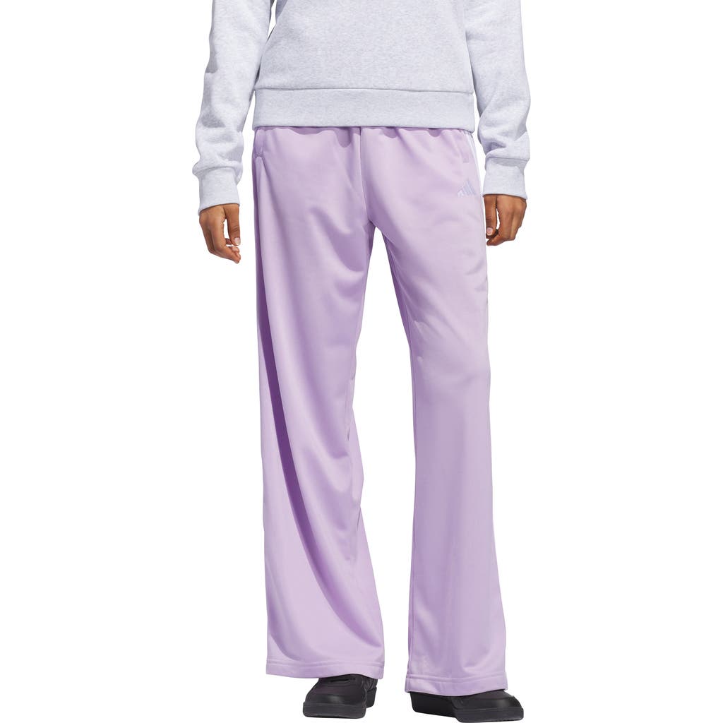 Adidas Originals Adidas Recycled Polyester Track Pants In Purple