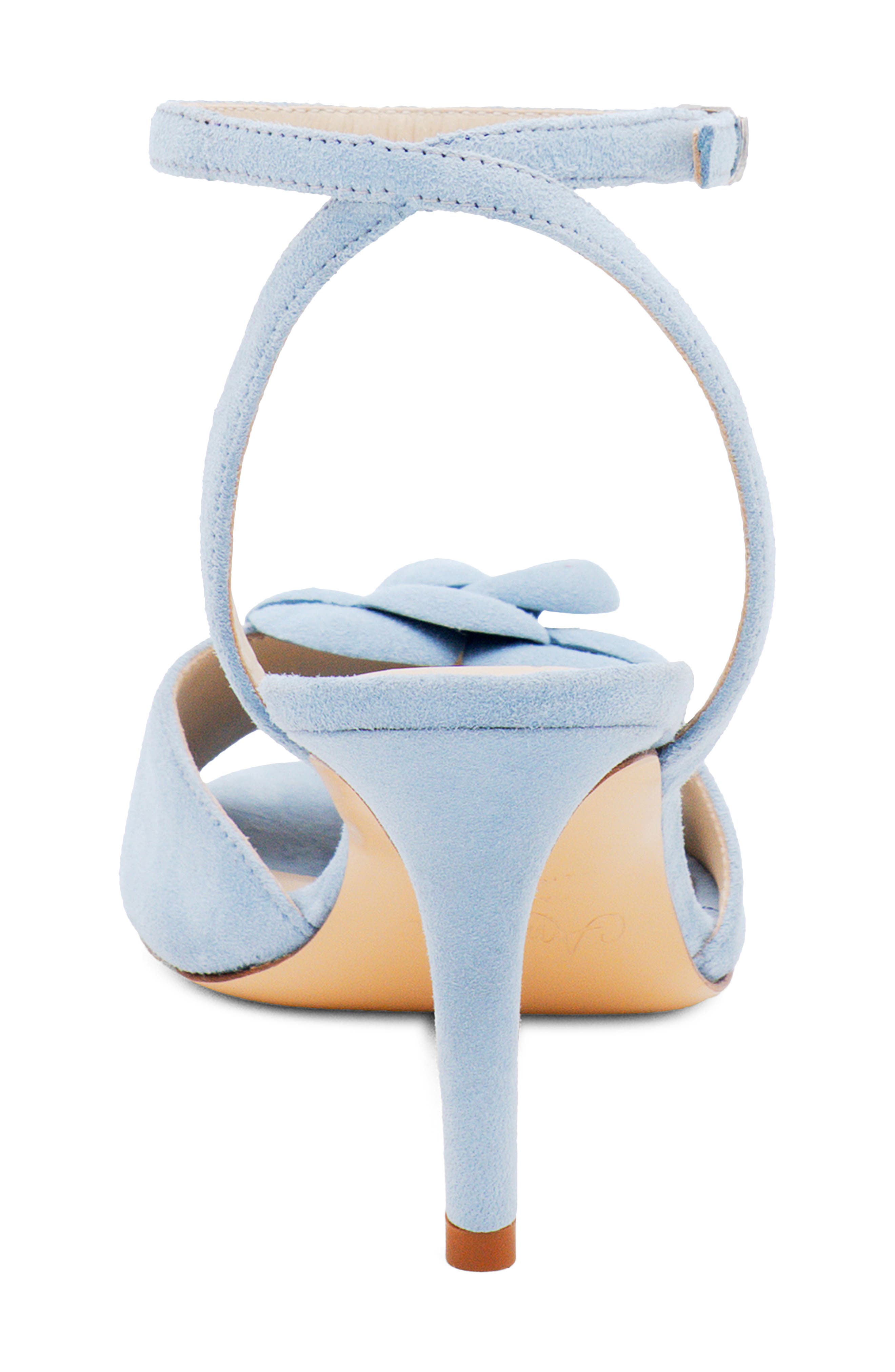 Lambretta Ankle Strap Sandal, Alternate, color, JEANS CASHMERE