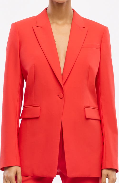 ANOTHER TOMORROW ANOTHER TOMORROW SINGLE BUTTON JACKET