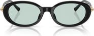 Tiffany & Co. 54mm Oval Sunglasses
