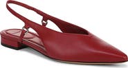 Vince Ines Slingback Pointed Toe Flat