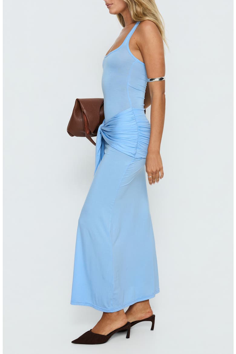 Madisa Racerback Maxi Dress, Alternate, color, BLUE