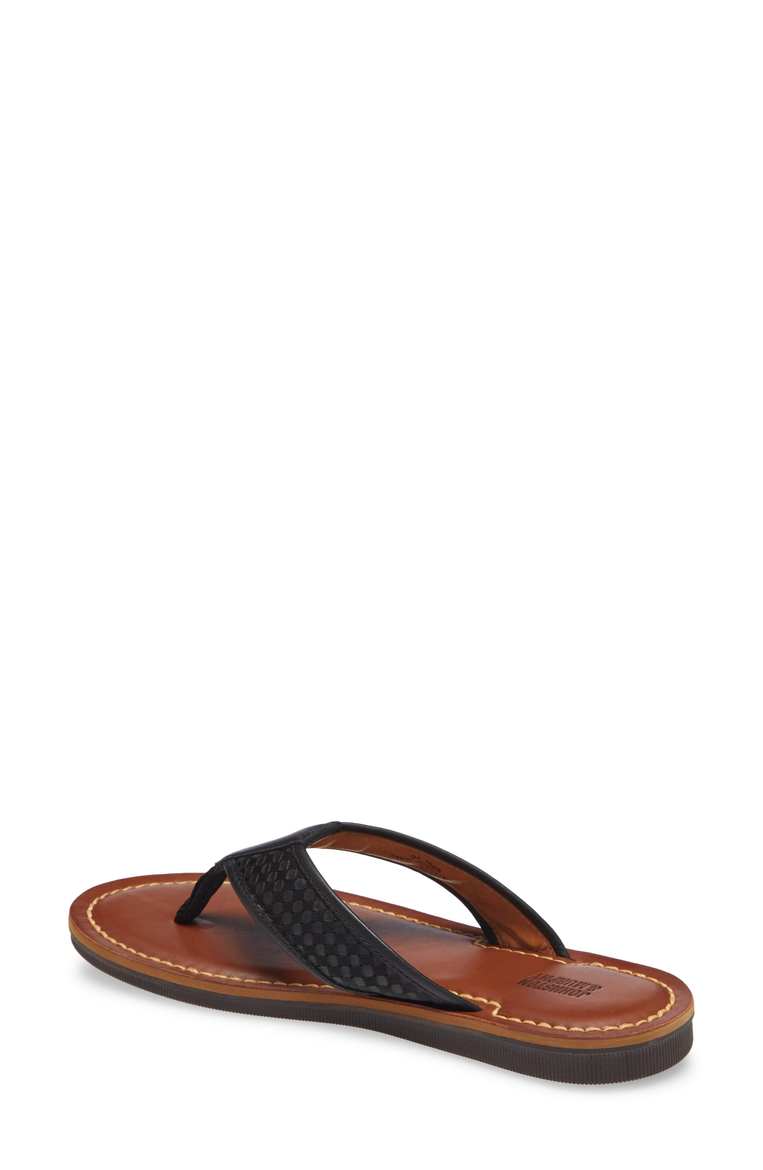 Johnston & Murphy Norris Flip Flop, Alternate, color, 