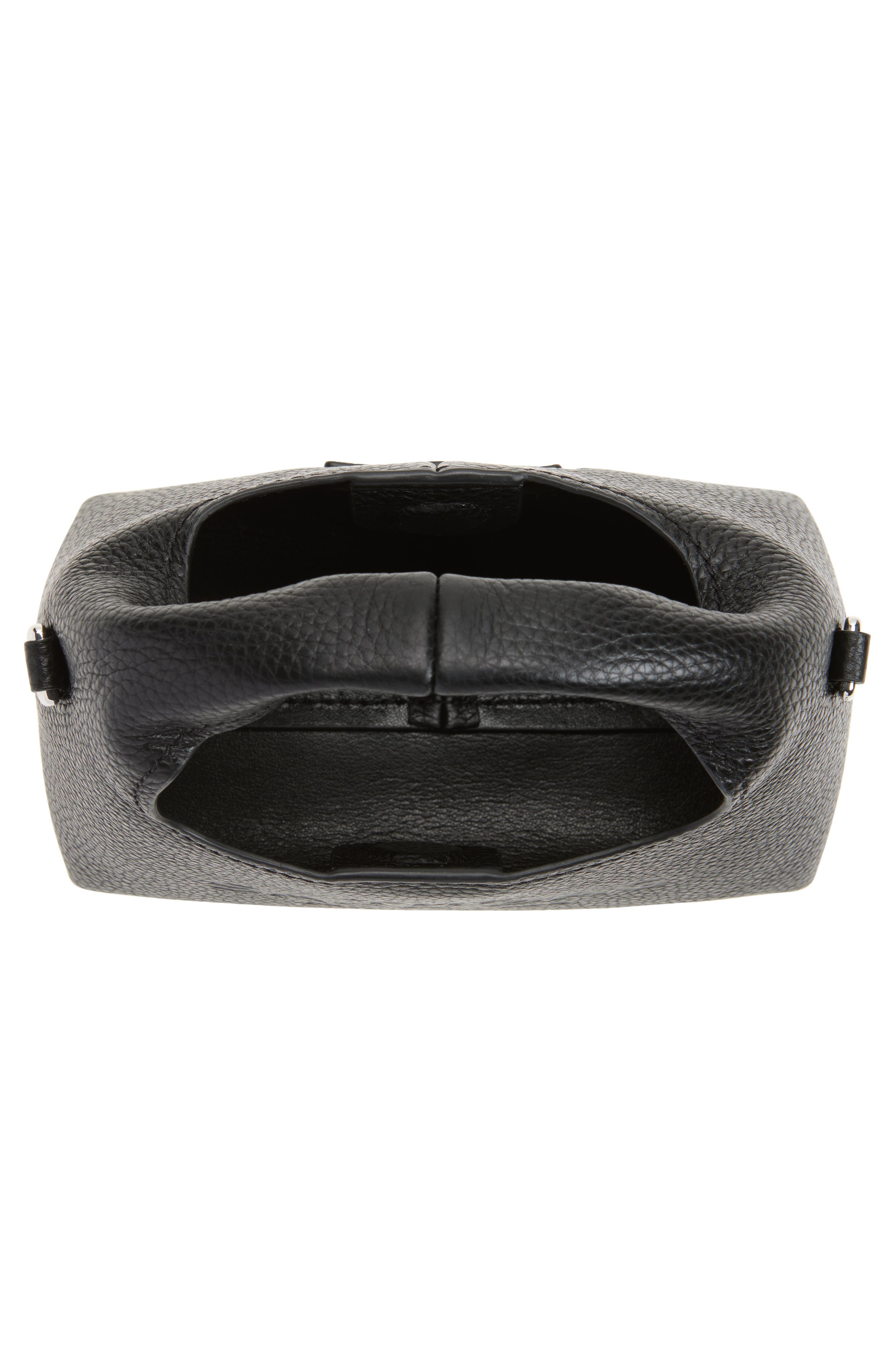 Marc Jacobs The Micro Crossbody Sack Bag, Alternate, color, Black