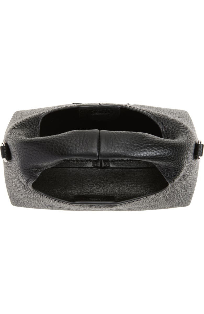 Marc Jacobs The Micro Crossbody Sack Bag, Alternate, color, Black