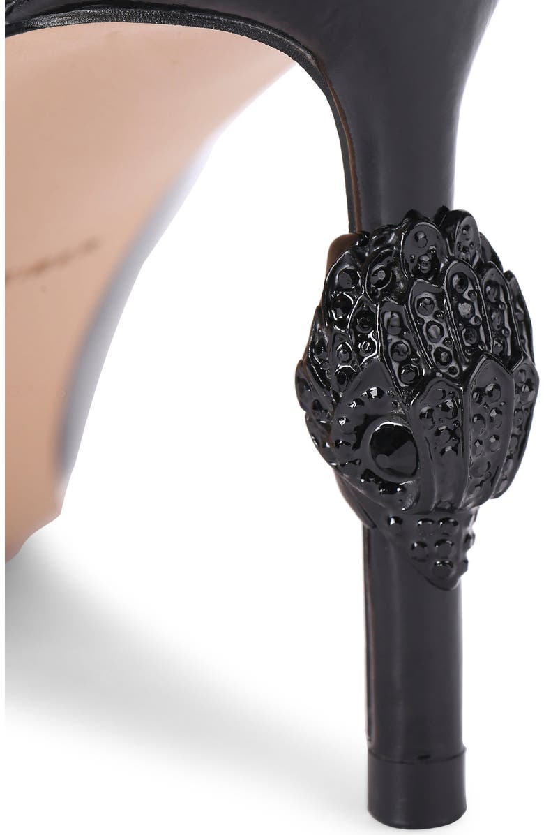 Kurt Geiger London Eagle Peep Toe Mule, Alternate, color,