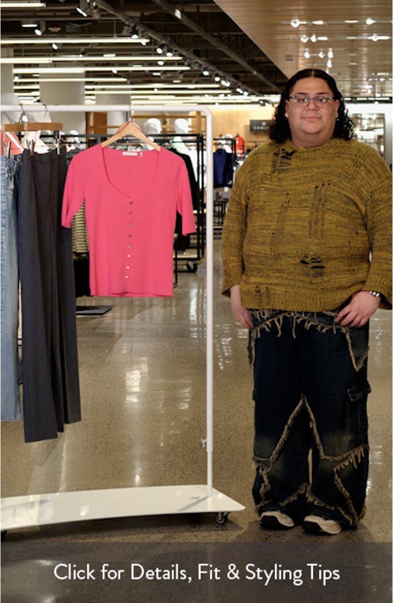 Sweetheart Neck Sweater, sales video thumbnail