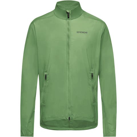 Concurve 3D Graphic Windbreaker - Men's