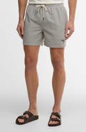 Barbour Gingham Seersucker Swim Trunks