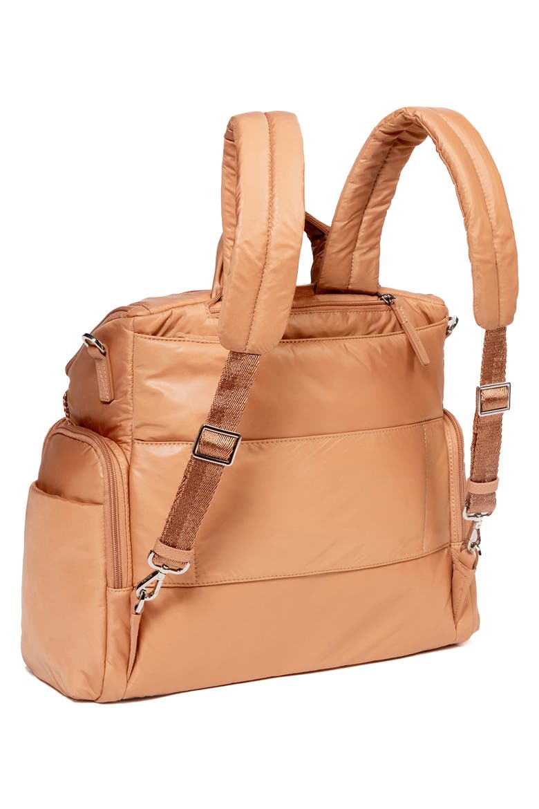 Large Baby Bag Diaper Bag, Alternate, color, MOCHA MOUSSE - BROWN BEIGE