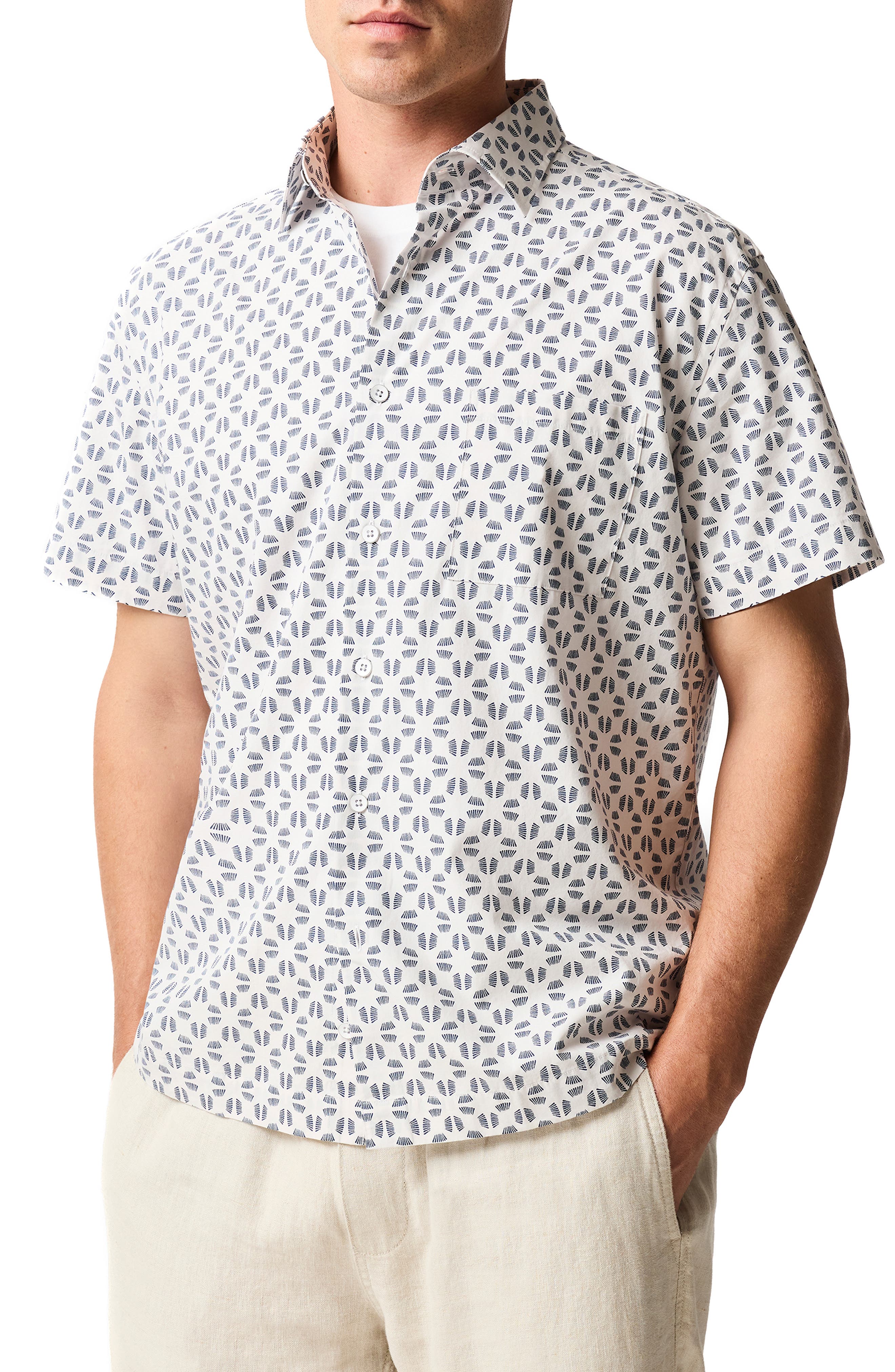 Crown Hill Short Sleeve Button-Up Shirt - image 3