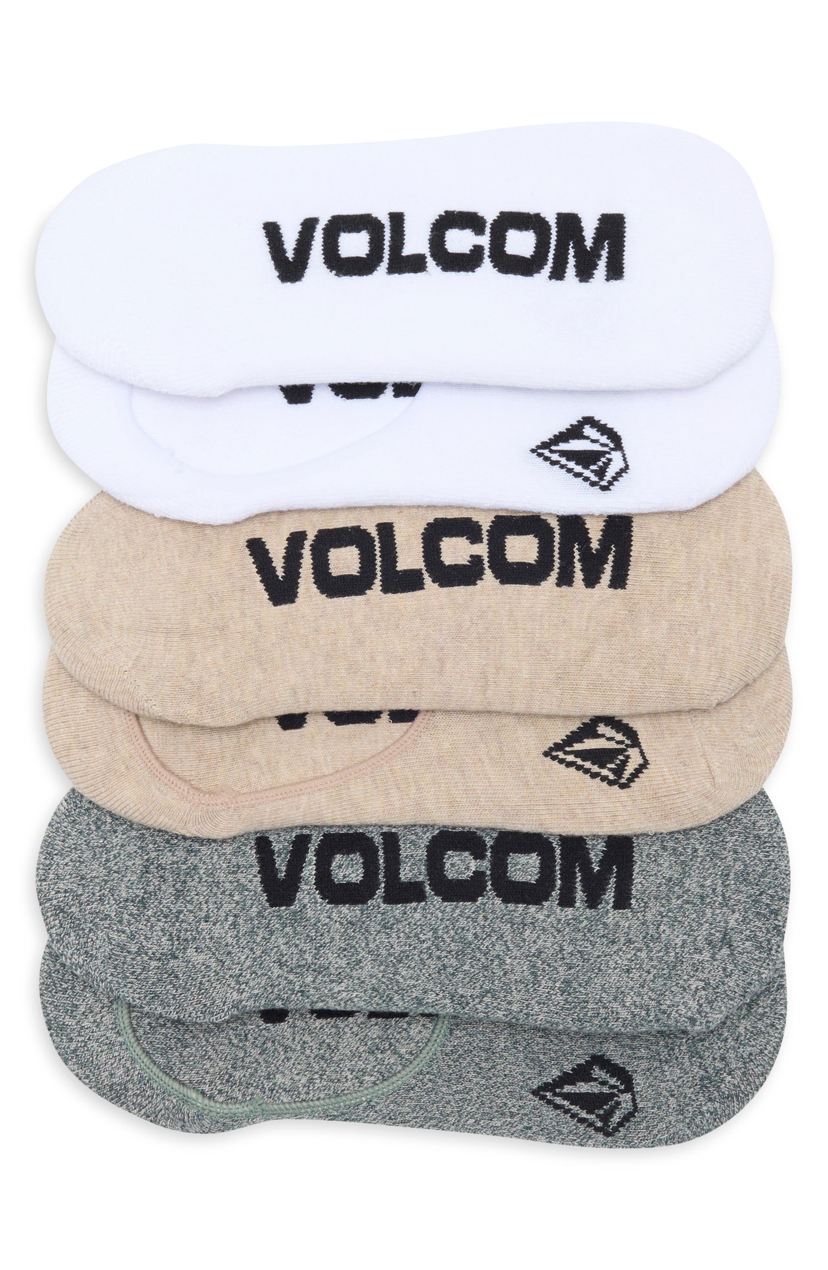 6-Pack Half Cushion Liner Socks