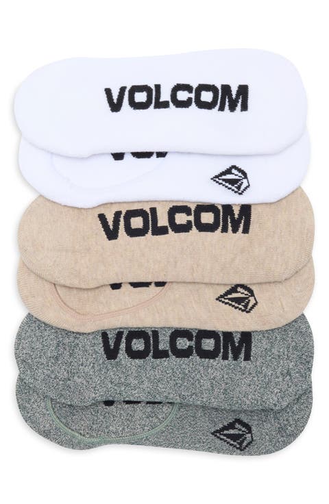 6-Pack Half Cushion Liner Socks