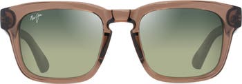 Maui Jim Maluhia 52mm Gradient PolarizedPlus2® Square  display picture 1