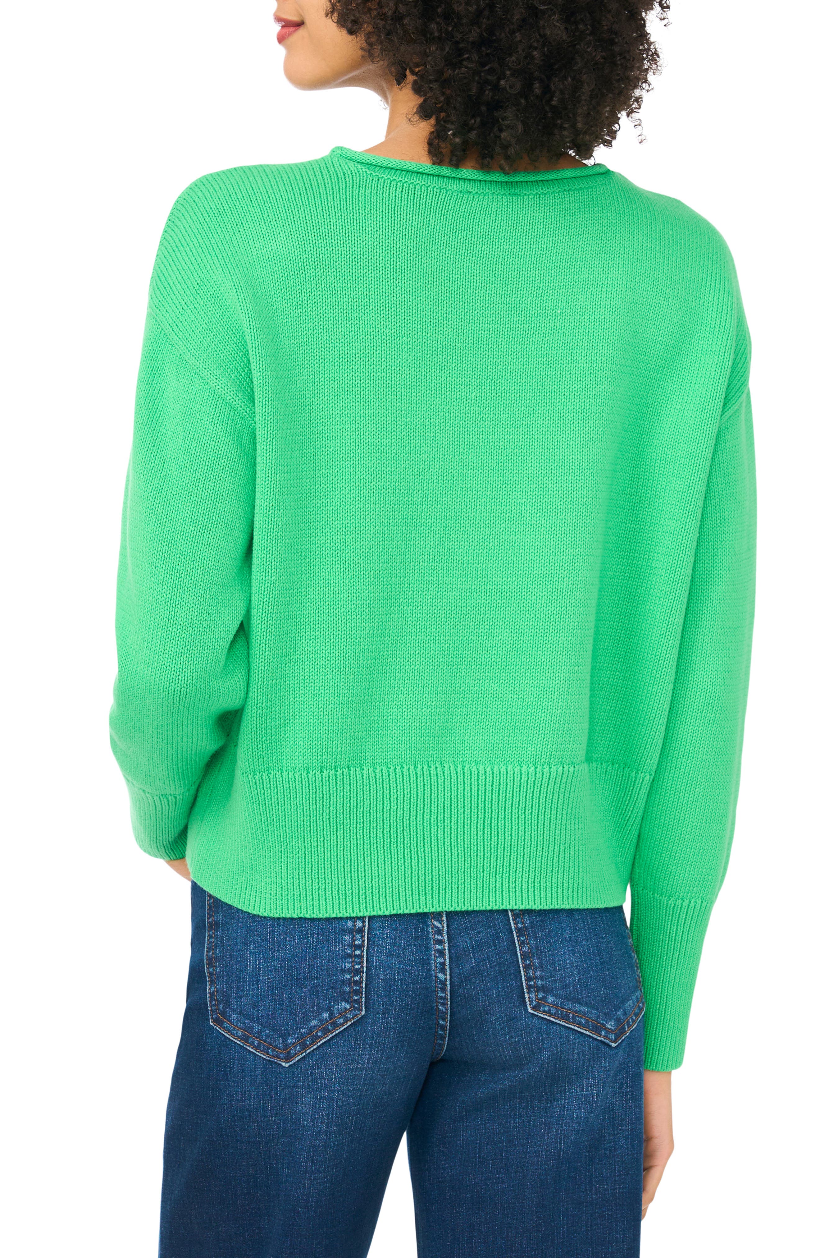 Roll Neck Sweater - image 4
