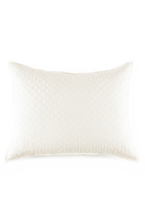 Pom Pom At Home Big Hampton Accent Pillow In Cream