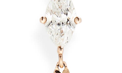 Lana 14k Rose Gold Marquise Diamond Lariat Y-necklace In Gold