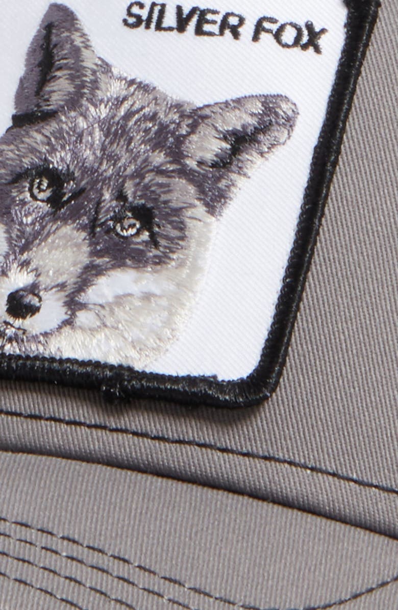 Goorin Bros. Silver Fox Trucker Hat, Alternate, color, 