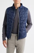 Scott Barber Water Resistant Space Quilted Vest