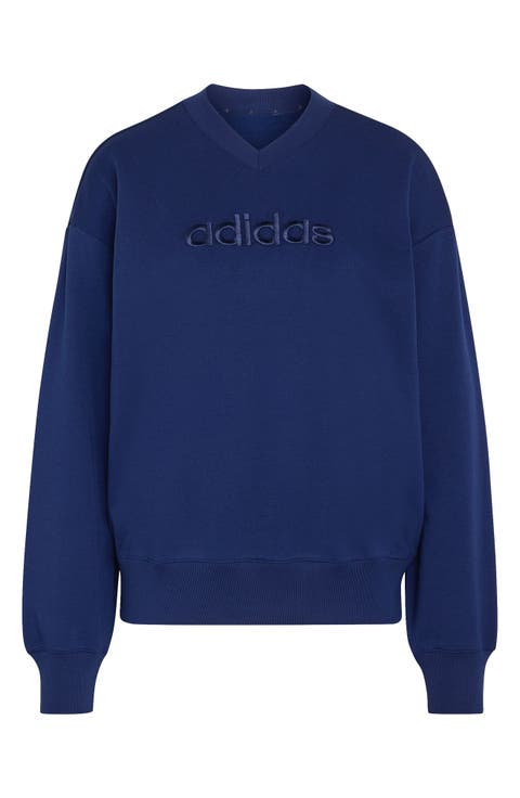Logo Graphic Pullover Sweatshirt