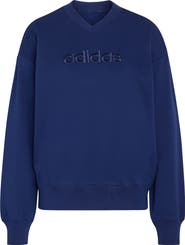 adidas Logo Graphic Pullover Sweatshirt