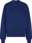 adidas Logo Graphic Pullover Sweatshirt