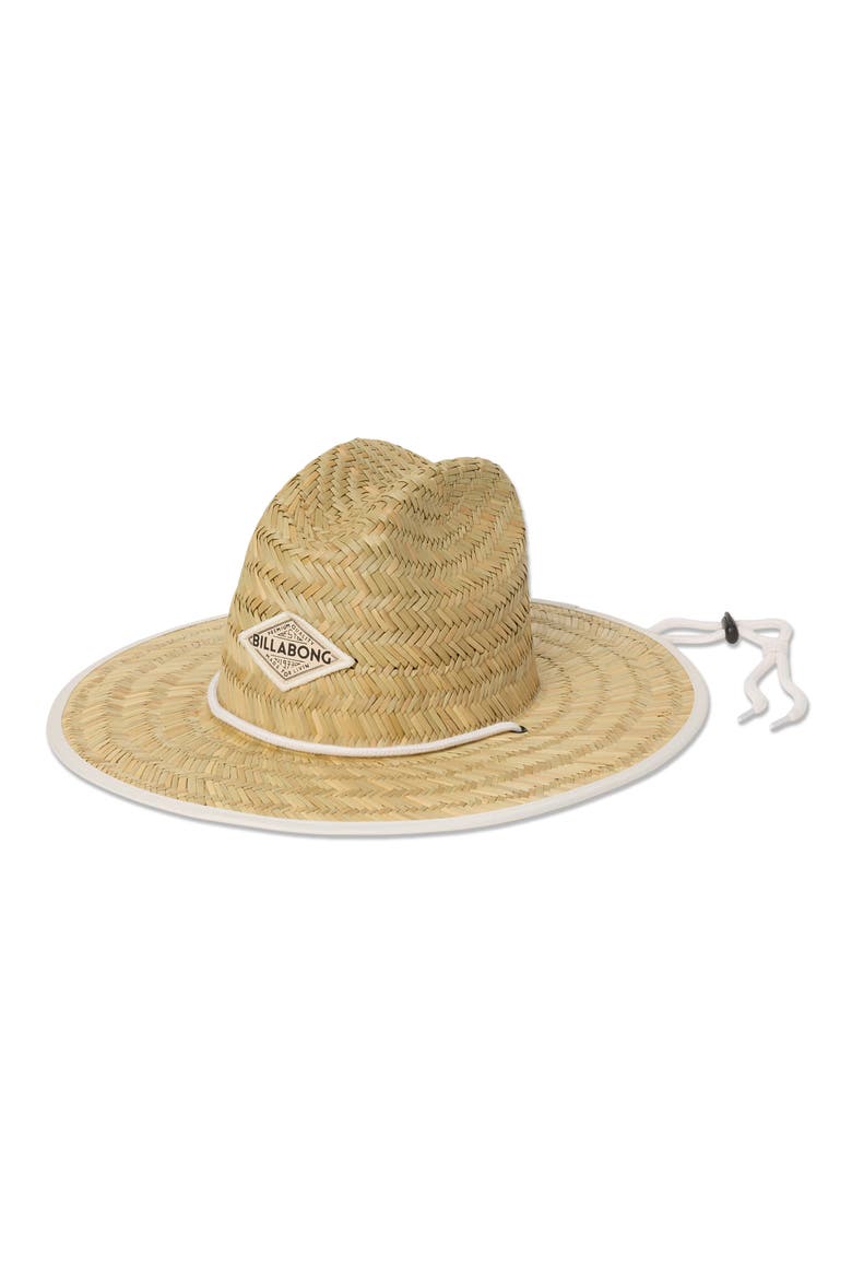 Tipton Woven Straw Sun Hat, Main, color, SALT CRYSTAL