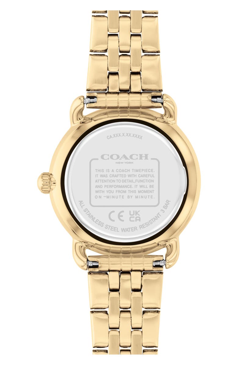 COACH Elliot Bracelet Watch, 28mm, Alternate, color, 