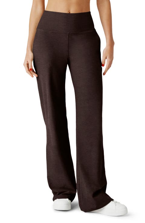 Space Dye Wide Leg Pants