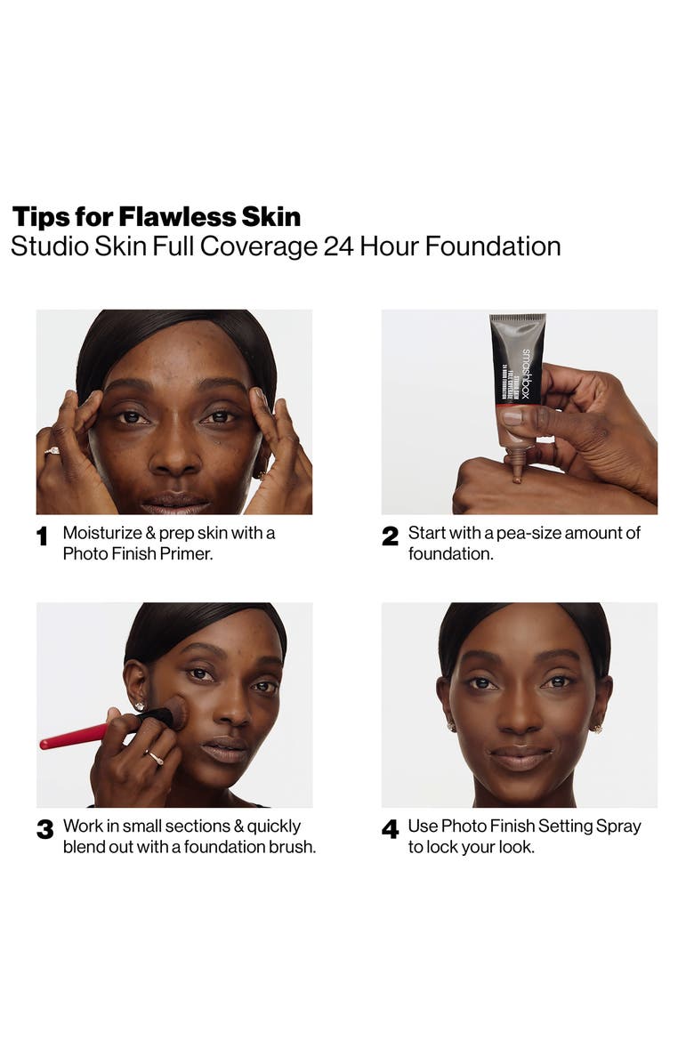 Smashbox Studio Skin Full Coverage 24 Hour Foundation, Alternate, color, 