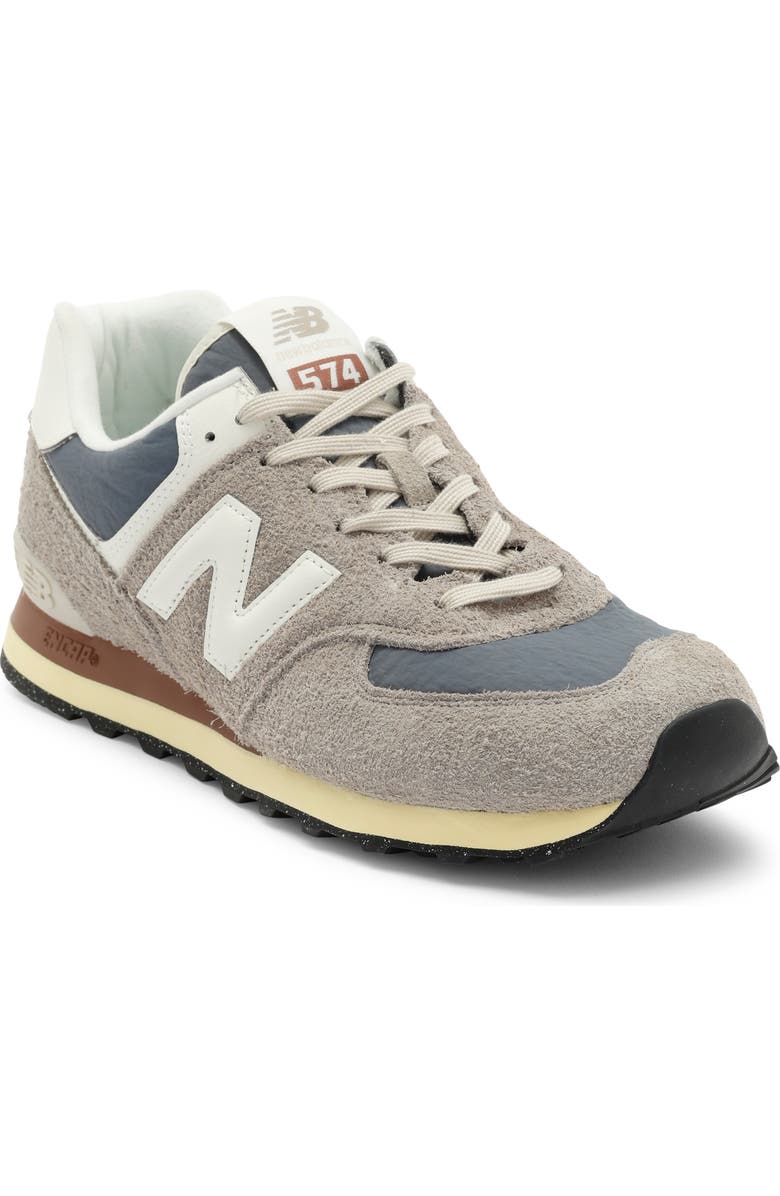 New Balance Gender Inclusive 574 Sneaker, Main, color, Arid Stone/ Sea Salt