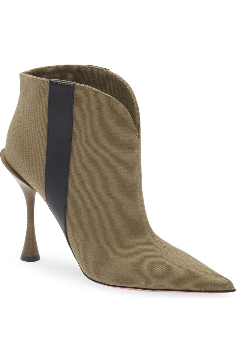 BETZÁBE Bree Ankle Boot, Main, color, Green