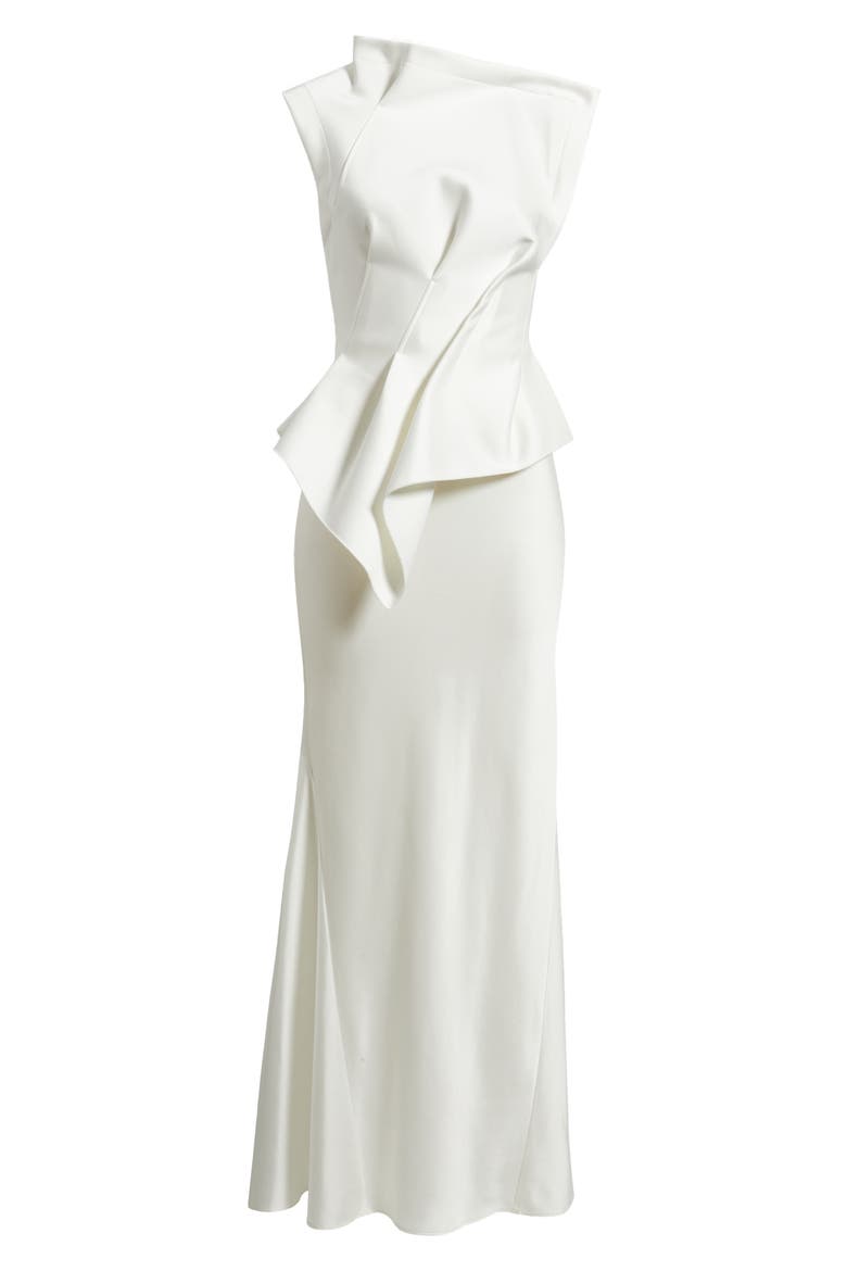 Harty Sleeveless Maxi Gown, Alternate, color, IVORY