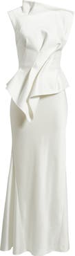 Acler Harty Sleeveless Maxi Gown