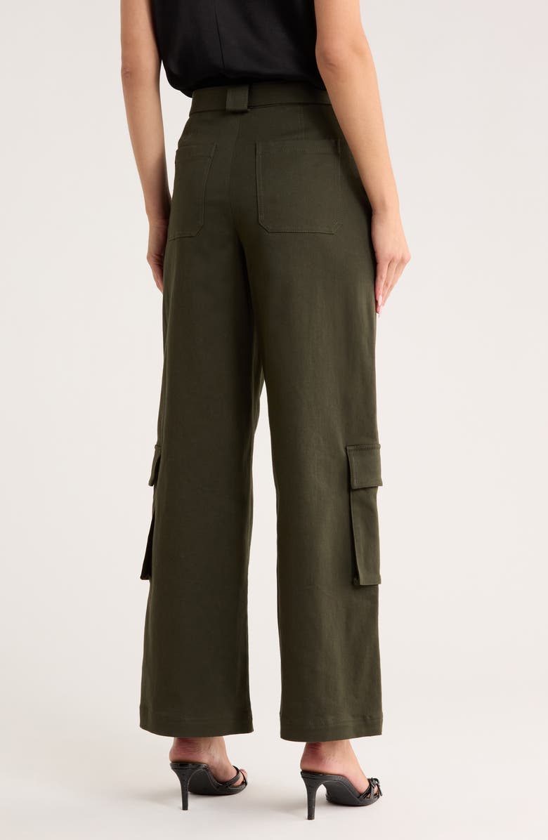 Simkhai Fabiana Belted Cargo Pants, Alternate, color, 