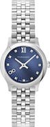 FERRAGAMO Duo Mini Bracelet Watch, 25mm