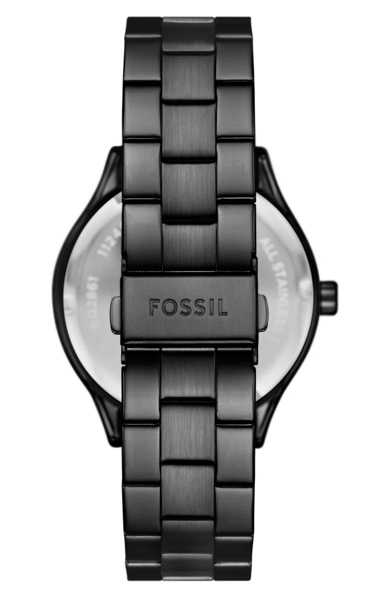 Fossil Fenmore Three-Hand Quartz Bracelet Watch, 44mm, Alternate, color,