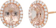 Bony Levy Morganite Stud Earrings