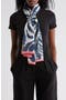 Zebra Oblong Scarf