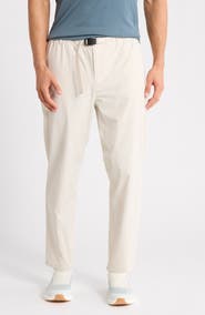 Z by Zella Belted Relaxed Tapered Pull-On Pants