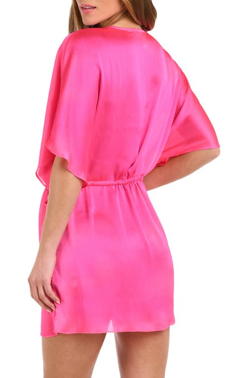Sunshine 79 Radiance Cover-up Tunic In Pink