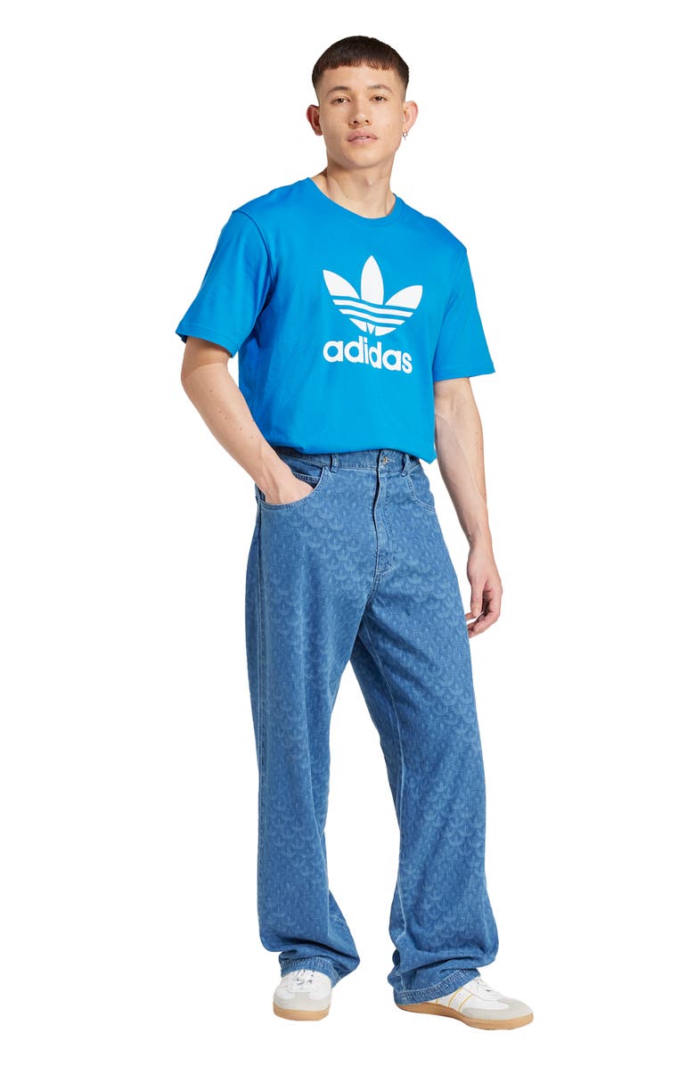 adidas Trefoil Graphic T-Shirt, Alternate, color,