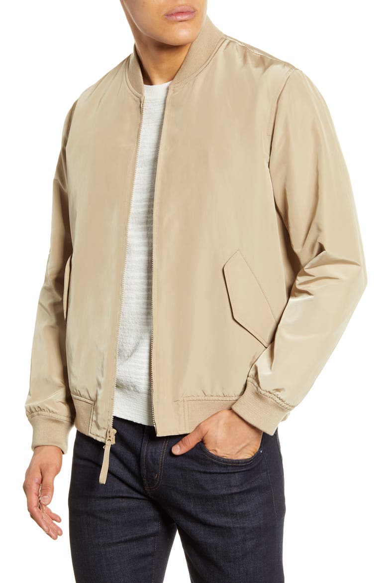 Bomber Jacket, Main, color, CLASSIC KHAKI