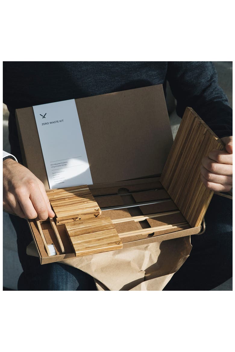 Zero Waste Kit, Alternate, color, NATURAL