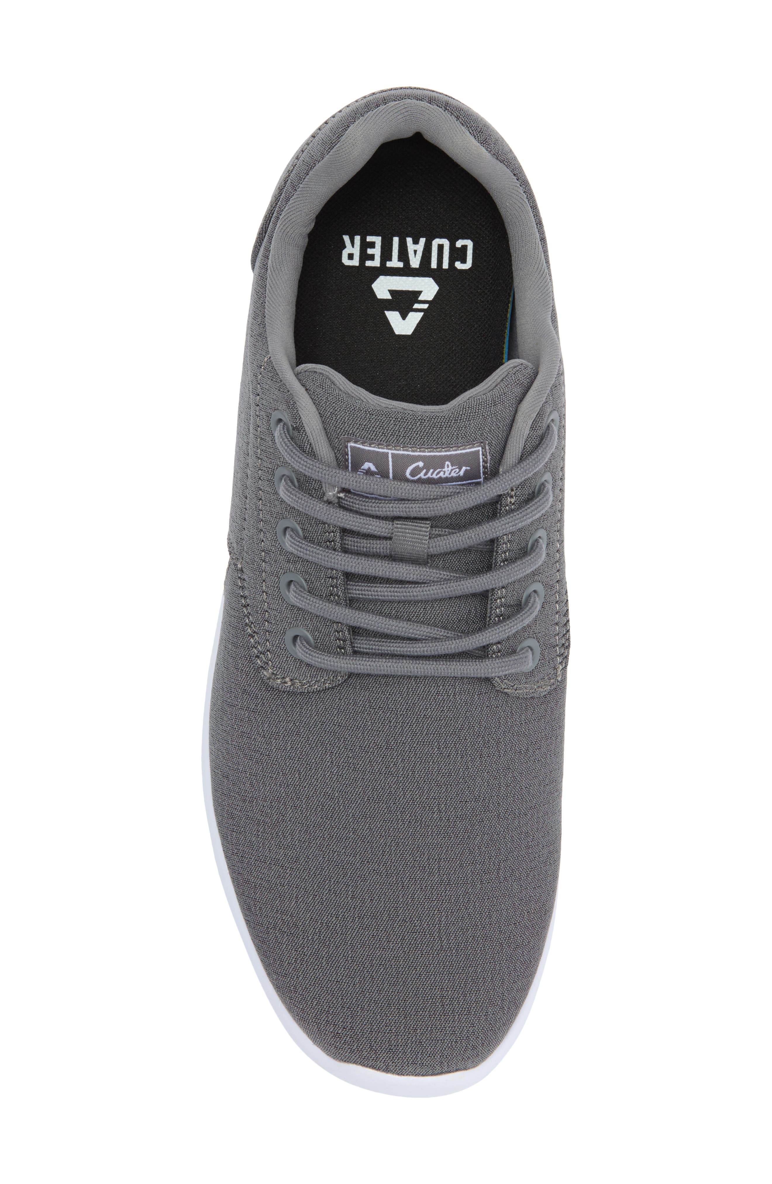TravisMathew The Daily Sneaker, Alternate, color, Heather Grey