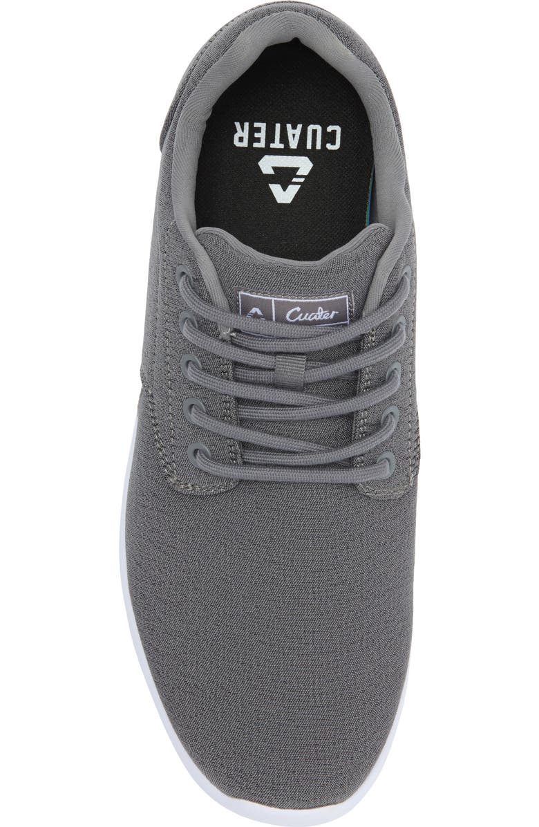 TravisMathew The Daily Sneaker, Alternate, color, Heather Grey