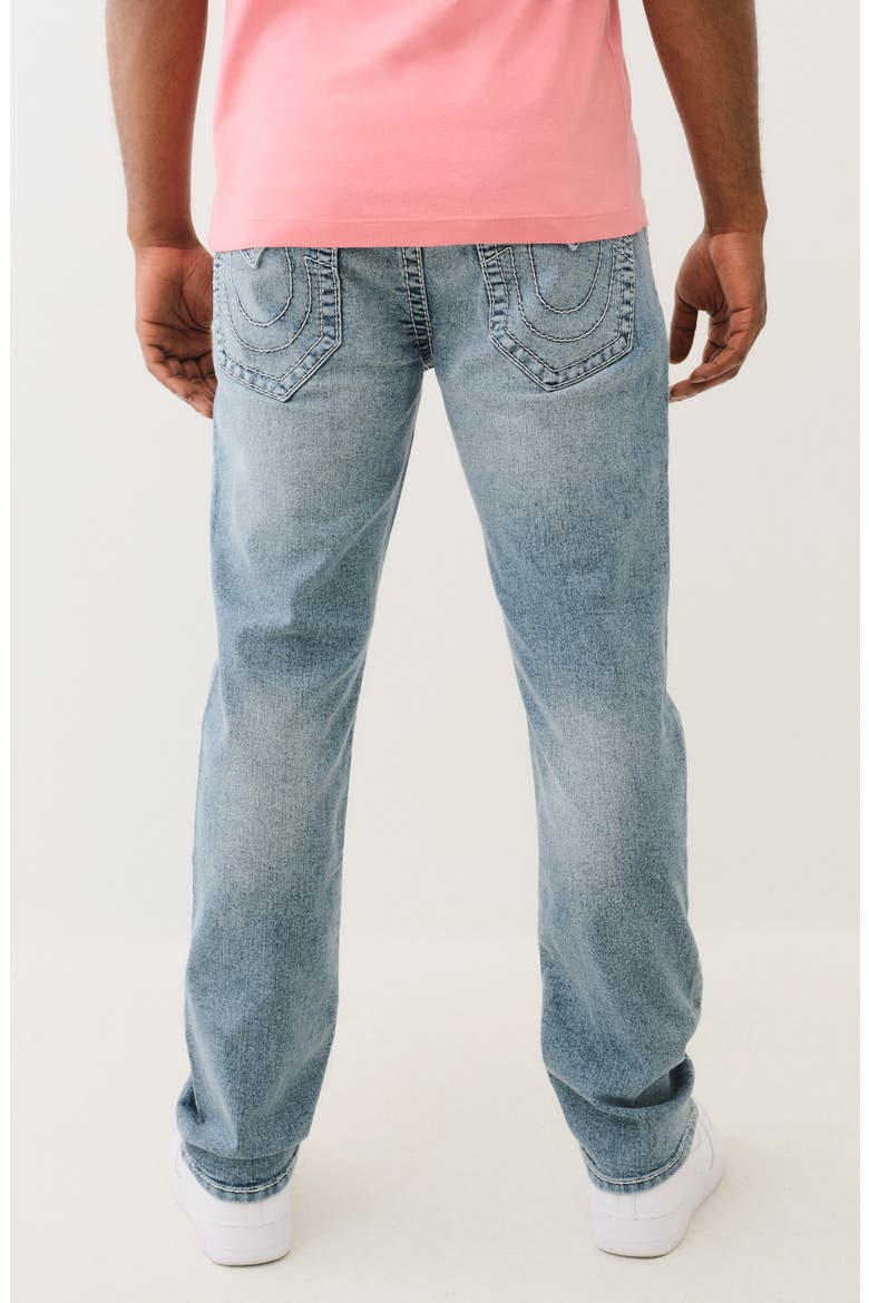 Geno Big T Flap Slim Fit Jeans, Alternate, color, LIGHT MELLOW WASH
