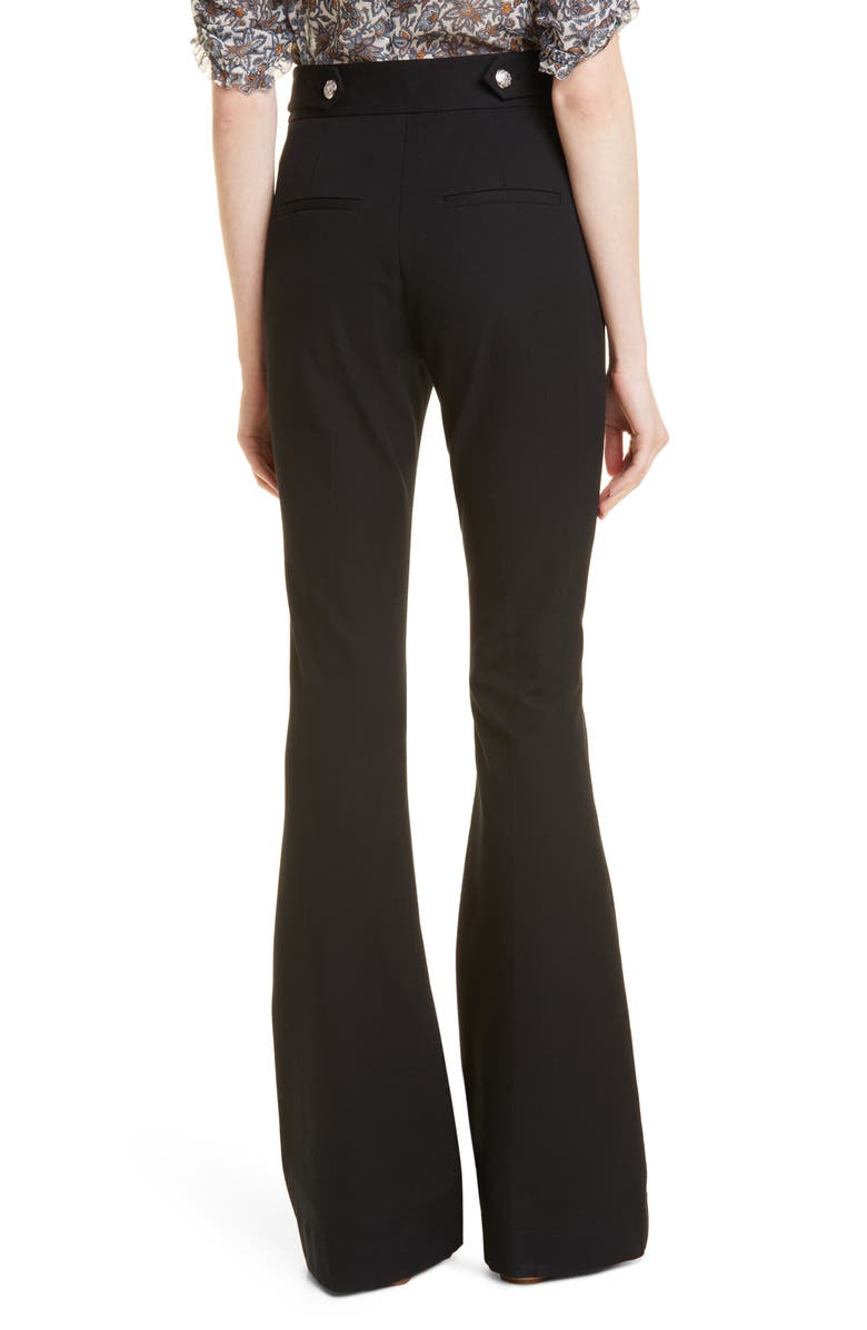 Veronica Beard Elsbury Flare Pants, Alternate, color,