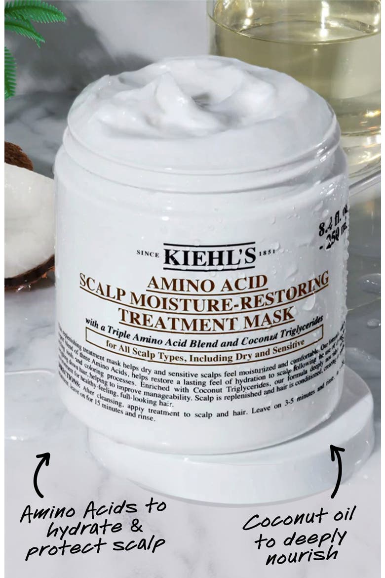 Amino Acid Scalp Moisture-Restoring Treatment Mask, Alternate, color, NO COLOR